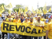 Jony Rahal: Hoy el pueblo marcó el inicio de la independenci...