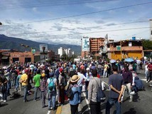 Carlos García: De forma pacífica y cívica merideños se expre...