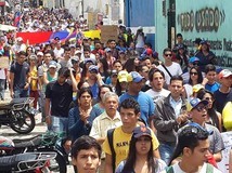 Merideños marcharon en rechazo a la propuesta gubernamental 