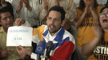 Carlos García: Logramos que 9 mil 728 merideños validaran nu...