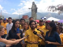 Miguel Pizarro: “Nosotros no nos doblegamos ante los obstácu...