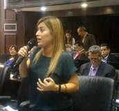 Milagros Paz al régimen: “Protestar es un derecho”