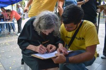 Moisés Carvallo: Chacao recolectó en el primer día casi 10.0...