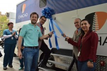 Ramón Muchacho entregó Unidad Médico Odontológica que benefi...