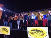 Thomas Dangel juramentó a coordinadores y testigos electoral...