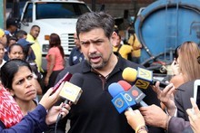Carlos Ocariz activa plan especial de suministro de agua en ...