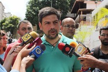 Carlos Ocariz: El pueblo lo que quiere es tener elecciones