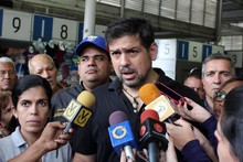 Carlos Ocariz: Hay que votar en el momento de mayor debilida...