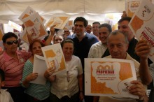 Ocariz: En Sucre damos buenas noticias en momentos en que el...