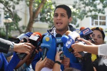 José Manuel Olivares: “Nuestra discusión es y tiene que ser ...