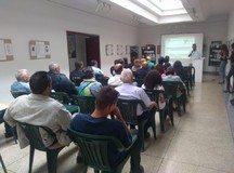 Roberto Rojas: Cuerpos de seguridad y sociedad civil conocie...