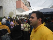 Orlando Rodríguez: Calaboceños acuden a validar su firma