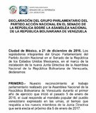 Julio Borges y nueva Directiva de la AN reciben respaldo del...