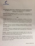 Bancada Conservadora del Congreso Colombiano apoya a Julio B...