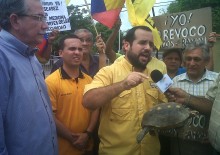 Paúl Elguezabal: No permitiremos que el CNE aplique operació...