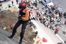 Protección Civil Sucre sorprendió con simulacros en el marco...