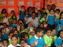 Luis Eduardo Manzano: “Niños de Sucre dibujan por la Paz”