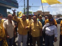 Diputados nacionales recorren mercado periférico de Ciudad B...