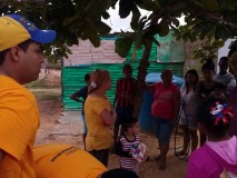 Primero Justicia sigue llevando alegría a los Niños en Falcó...