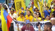 Primero Justicia Guárico recorre Pariapán y Los Aguacates
