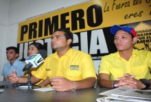 Primero Justicia exige respuestas por inseguridad en el esta...