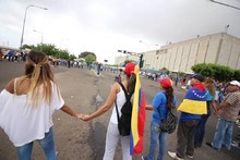 Juan Pablo Guanipa: “Hoy estaremos plantados 12 horas porque...