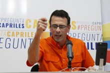 Capriles: Quienes queremos cambio no nos está permitido deja...
