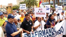 El Zulia marcha por la libertad de expresión en el Día del P...