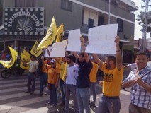 José Antonio Zavarce: Estamos en la calle contra el golpe