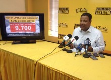 Rafael Ramírez: “La policía del Zulia no tiene ni para llena...