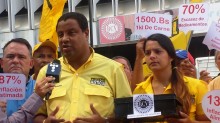 Rafael Ramírez: “Estamos muy lejos de tener Bs. 50.625,52 me...