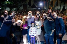 Ramón Muchacho: Deseamos que 2015 sea un año de paz, dicha y...