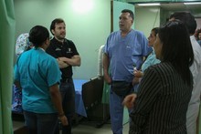 Ramón Muchacho a los médicos: Les pido guapear en un país qu...