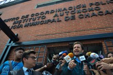 Ramón Muchacho: Funcionarios del Sebin se llevaron computado...
