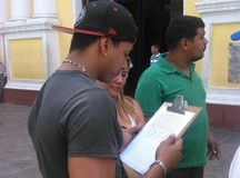 Militantes de Primero Justicia en Valles del Tuy realizan jo...