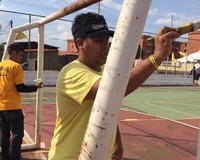 Primero Justicia continúa recuperando espacios deportivos de...
