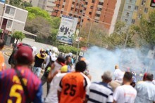 Juan Pablo Guanipa denuncia represión contra zulianos que ma...