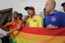 Comunidad LGTB zuliana se pronuncia en contra de la Constitu...