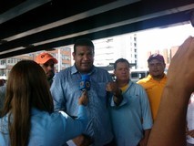 Richard Arteaga: “Vamos a restituir el orden constitucional ...