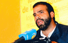 Richard Fermín se declara en huelga de hambre por saboteo en...