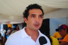 Richard Mardo: Recabaremos 20% de las firmas y una ñapa