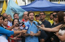 Ramón Muchacho: El objetivo está claro y lograremos tener re...