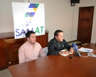 Samat cumplió con las metas establecidas en el año 2014