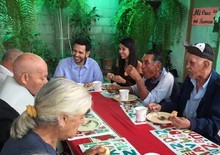 Carlos García culminó 2016 con actividades sociales