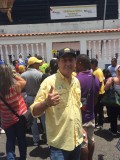 Shully Rosenthal: Vecinos de Chacao se movilizaron desde tem...