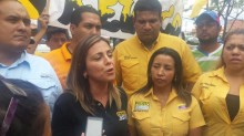 Tatiana Montiel: Crisis se resolverá con nuestra mayoría y l...