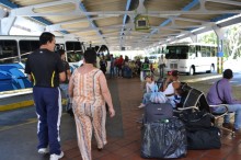 Más de 230 mil personas se han movilizado por el terminal de...