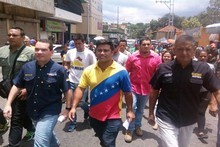 Tomás Guanipa apoya la candidatura de Conrado Pérez en Truji...