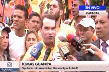 Tomás Guanipa: Dejemos que el pueblo decida si sigue o no Ma...