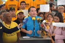 Tomás Guanipa calificó de absurdo que Jorge Rodríguez dirija...